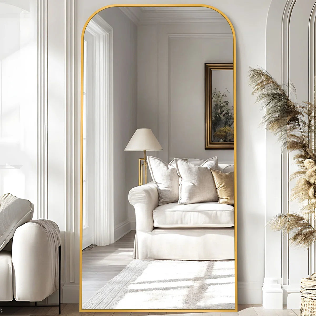 Wide Arch Mirror