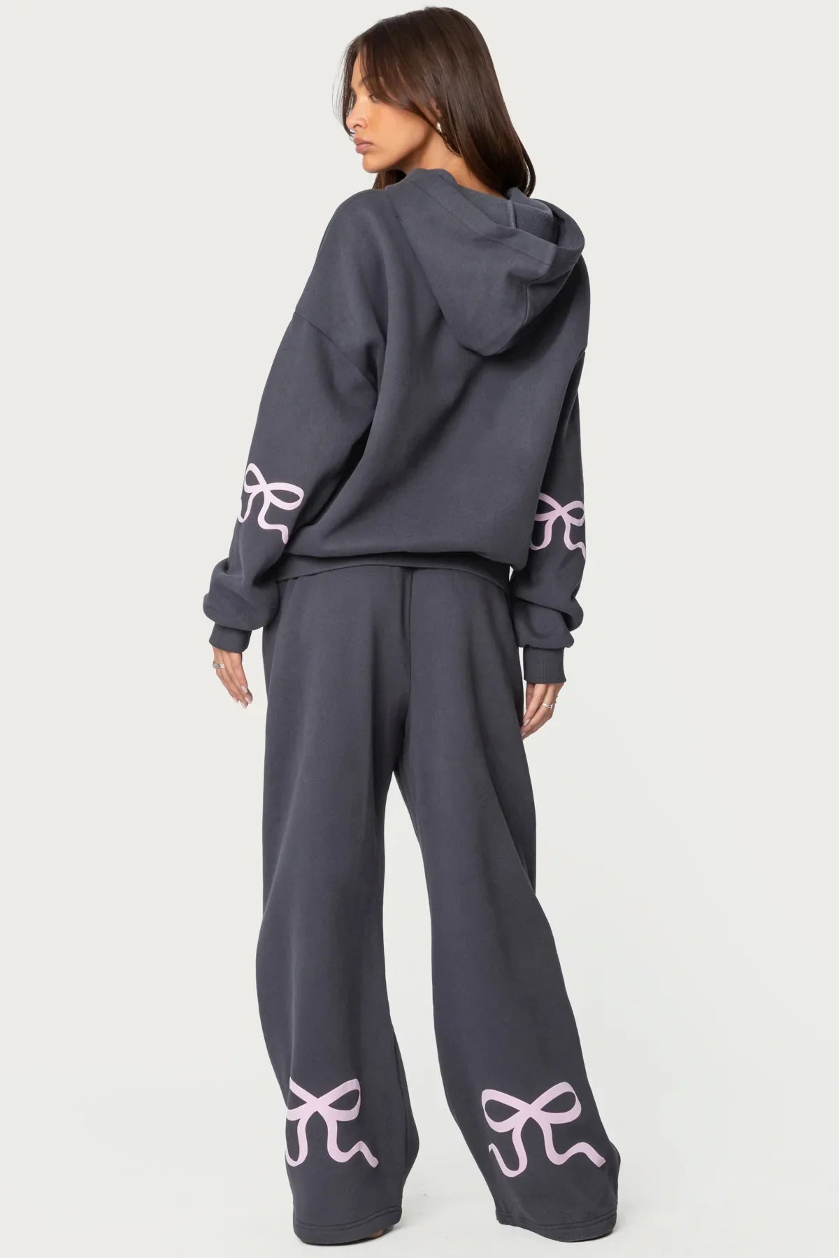 Bow Sweat Pants