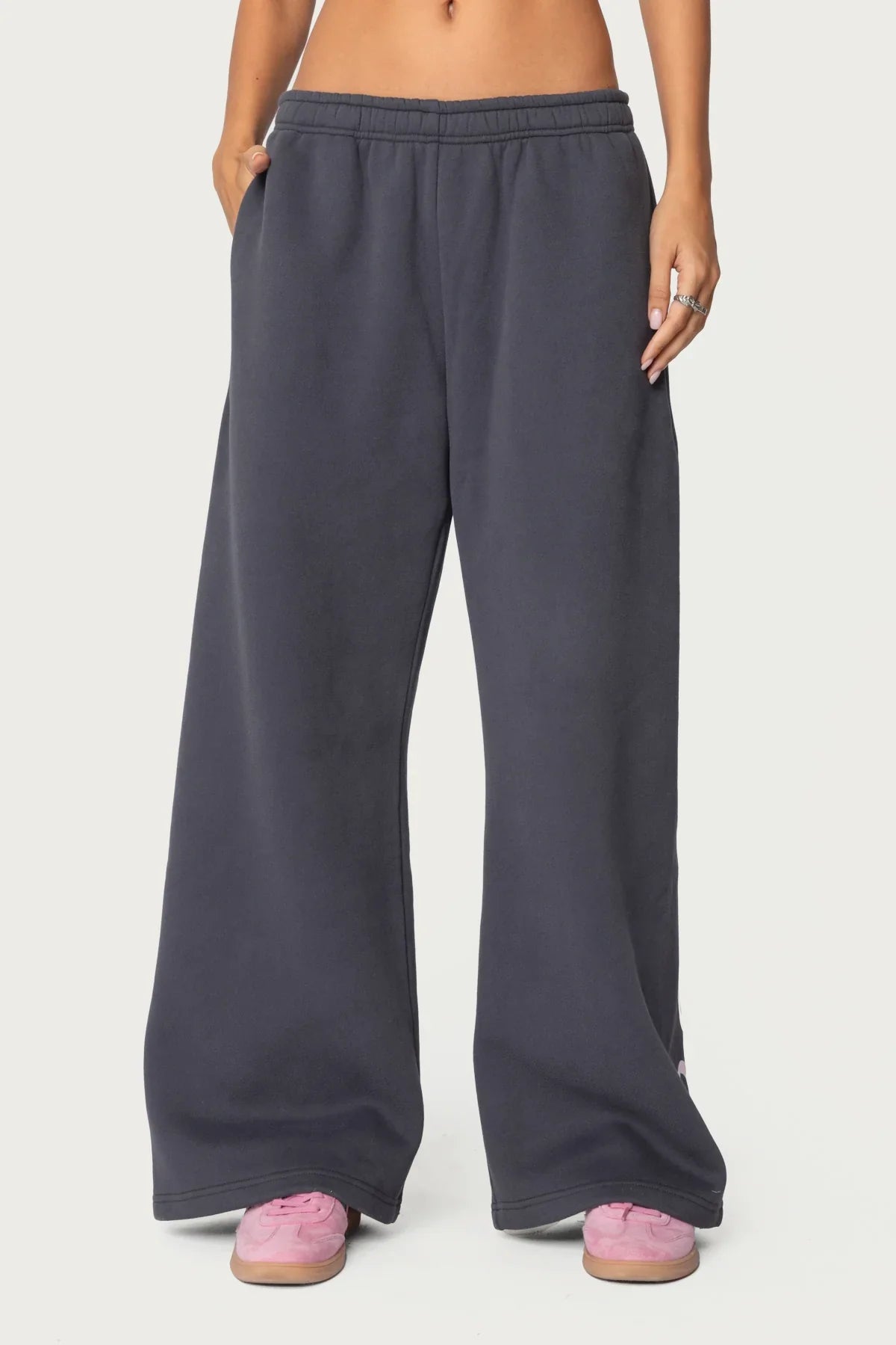Bow Sweat Pants