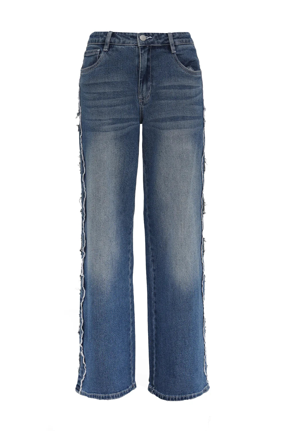 Contour Cut Jeans