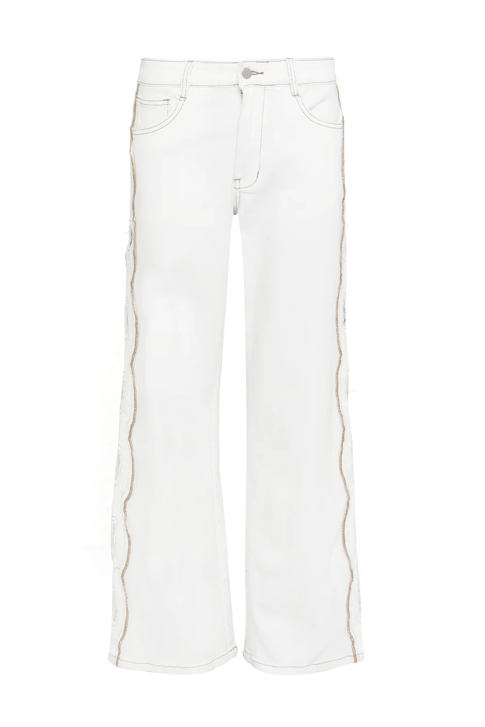 Contour Cut Jeans