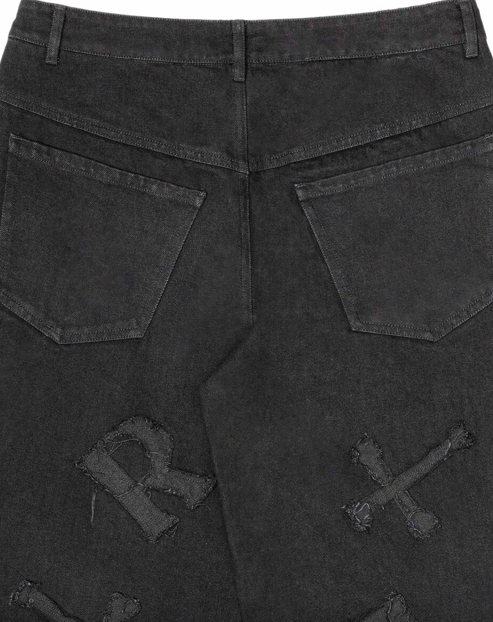 Patchwork Jeans