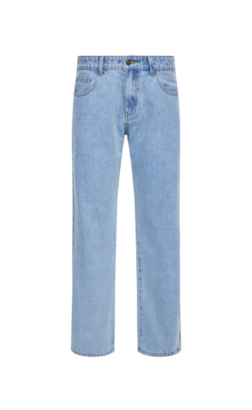 Lace Up Jeans